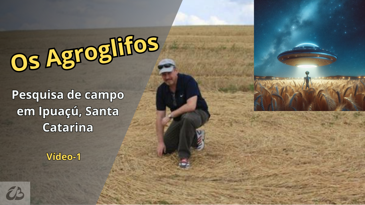 Entrevista ao programa Vitrine sobre os Agroglifos – Vídeo 1