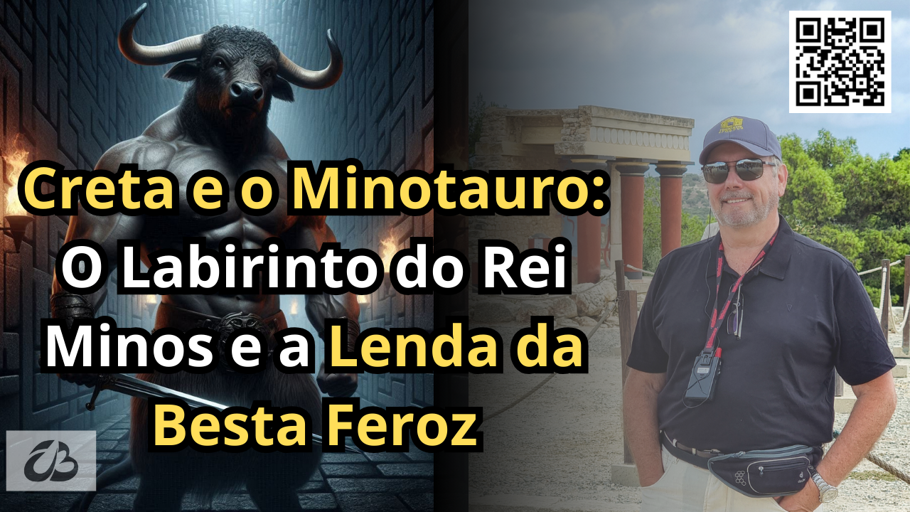 A Fascinante História de Creta e o Minotauro