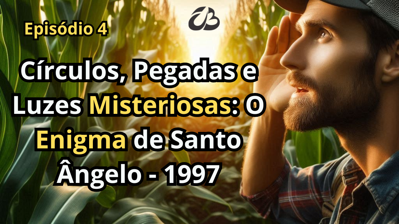 Episódio 4 - Círculos, Pegadas e Luzes Misteriosas: O Enigma de Santo Ângelo - 1997