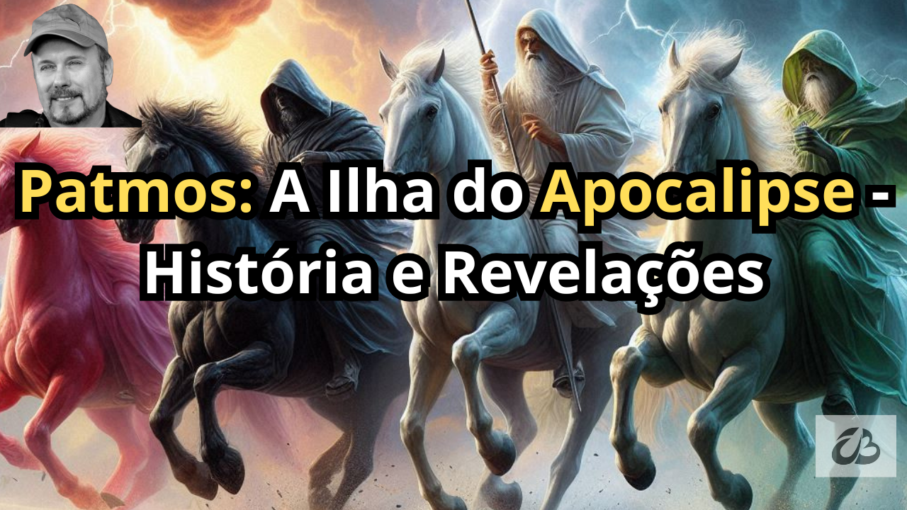 Patmos: A Ilha do Apocalipse - História e Revelações