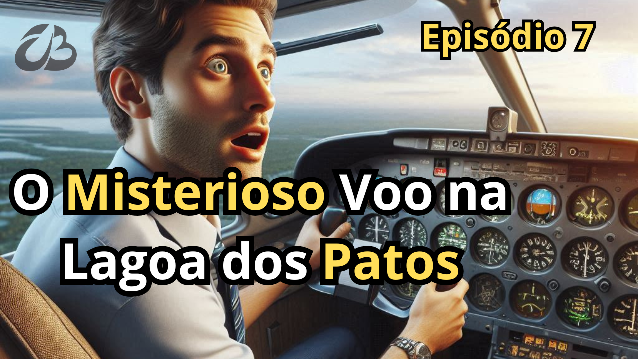Episódio 7 - O Misterioso voo na Lagoa dos Patos - Pelotas , 1996